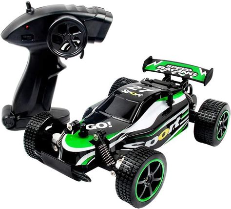 RC Car High Speed 2.4 Ghz Remote Control Car 1/20 Scale Off Road RC Trucks Rechargeable Electric ...