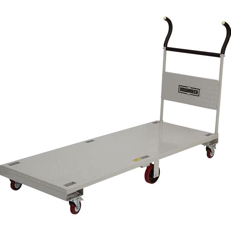 Roughneck 2,200-Lb. Flatbed Cart — 72in.L x 27in.W | Northern Tool + Equipment