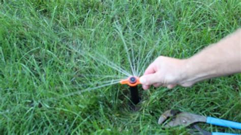 How To Adjust Pope Sprinkler Heads at Mark Marinelli blog