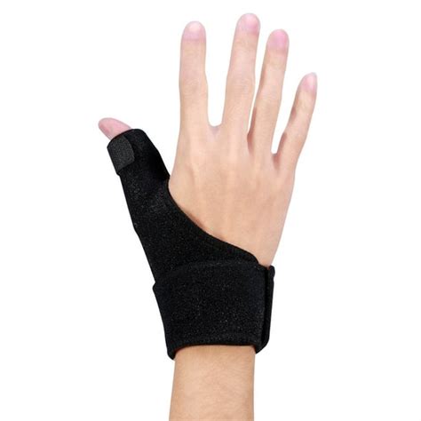 Zerone Lightweight Neoprene Hand Finger Splint, One Size - Walmart.com - Walmart.com