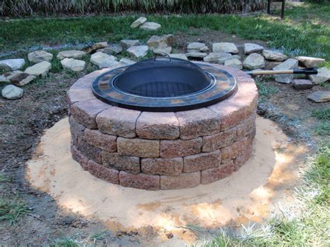 Homemade Fire Pit Plans | Fire Pit Design Ideas