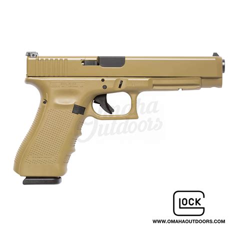 Glock 35 Gen 4 MOS USA Full FDE - Omaha Outdoors