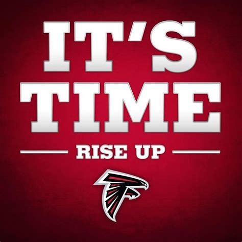 Falcons Rise Up!!! | Athletes & Sports | Pinterest