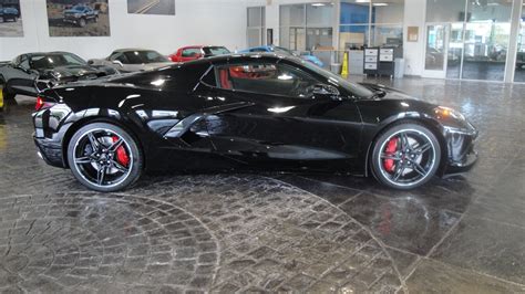 New 2023 70th Year Anniversary Corvette C8 1lt Z51 Convertible Black Over Red! - New Chevrolet ...