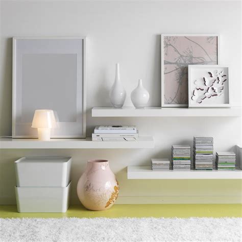 20+ White Floating Shelves Ikea – The Urban Decor