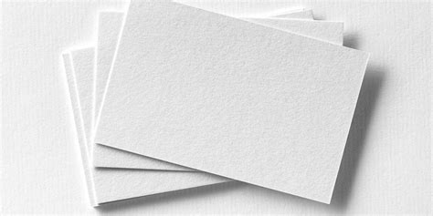 7 Things To Consider When Choosing Paper For Your Business Cards - CopyZone