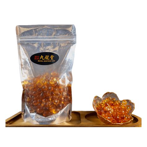 Royal Seafood USA Natural Peach Gum jelly, Super Grade taojiao225g, Rich in collagen, No ...