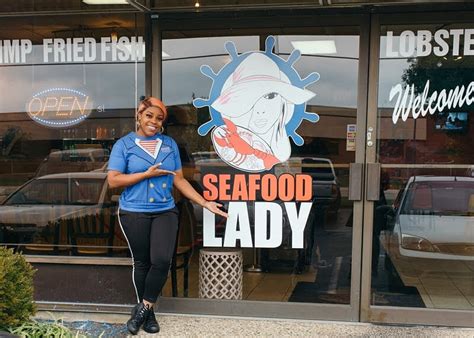 Meet Louisville's Seafood Lady, Nichelle Thurston