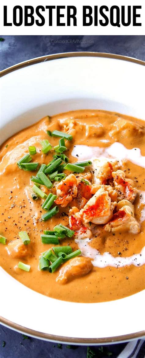 BEST Lobster Bisque (streamlined, make ahead, step by step photos)