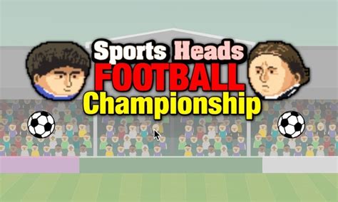 Sports Heads: Football Championship | NuMuKi