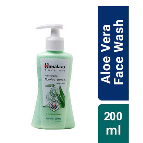 Himalaya Moisturizing Aloe Vera Face Wash: Buy Himalaya Moisturizing ...