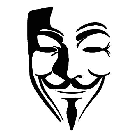 Anonymous Mask Drawing at GetDrawings | Free download