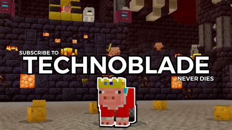 So I made Technoblade in Minecraft - YouTube