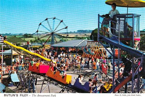 Butlins Filey - Amusement Park 1970s | Butlins, Butlins holidays, British holidays