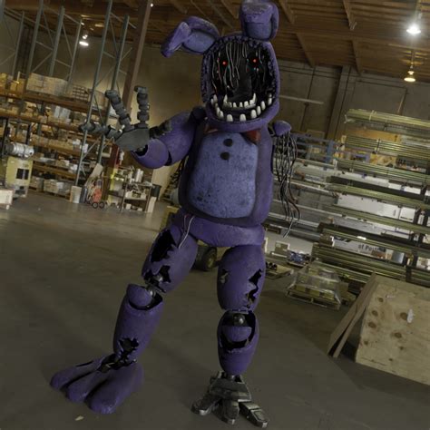 Withered Bonnie : r/fivenightsatfreddys