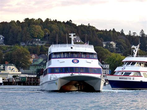 Mackinac Island Ferry Company | Mackinaw City Chamber of Commerce