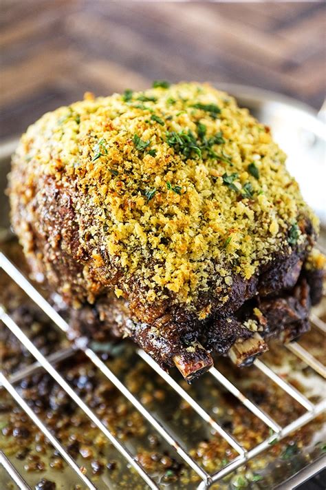 Herb-Crusted Prime Rib Roast Recipe - No. 2 Pencil