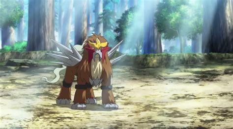 Pokemon Fan Shares Entei Paradox Form