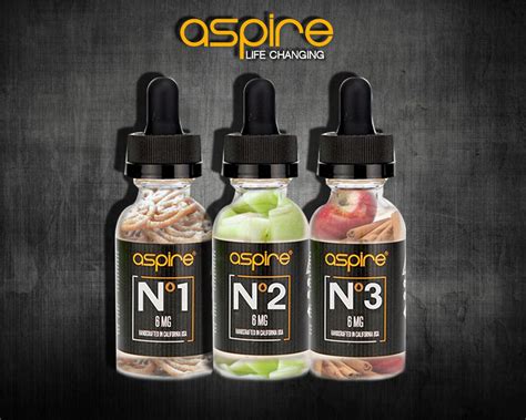 Indulge in the delicious flavors of Aspire’s new e-juice line! Try Cinnamon Funnel Cake (No. 1 ...