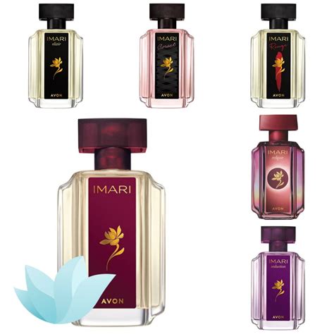 Avon Imari EDT Collection Fragrance for Her Imari Corset, Elixir, Seduction, Eclipse, Rouge - Etsy