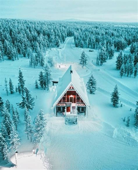 Pin by Back to Christ on Cabins | Winter photography, Places, Cabins in ...