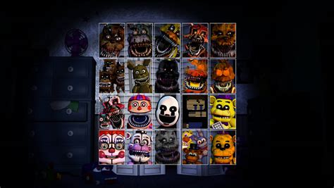 FNaF 4 Custom Night: ULTRA V2 by ToxiinGames on DeviantArt