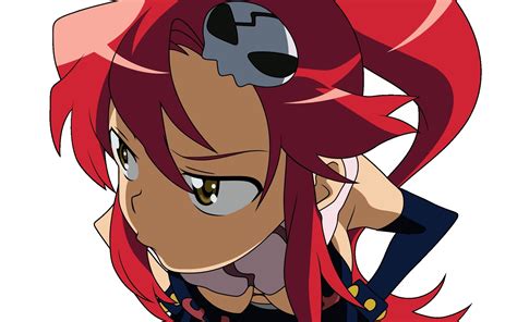 Download Yoko Littner Anime Tengen Toppa Gurren Lagann HD Wallpaper