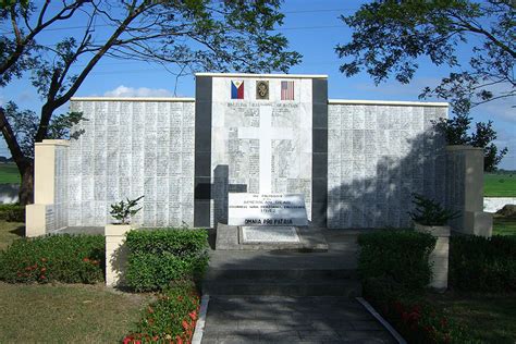 Capas National Shrine - Memorial Americans Camp O'Donnell - New Clark ...