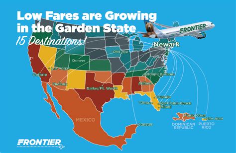 Frontier Airlines Begins Service at Newark Liberty International Airport