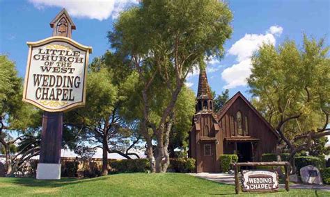 las vegas wedding chapel - Little church of the West | Las vegas ...