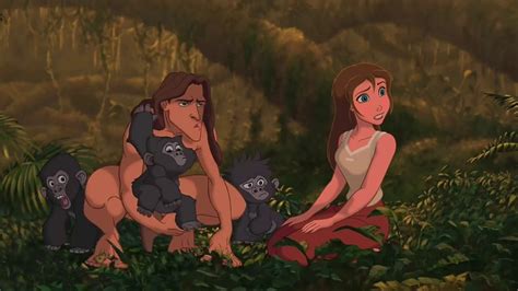 Tarzan 1999: Tarzan Vs Kerchak (DUBLADO HD) - YouTube