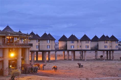 SALT LICK SAFARI LODGE $174 ($̶2̶1̶0̶) - Updated 2021 Prices & Hotel Reviews - Kenya/Tsavo ...