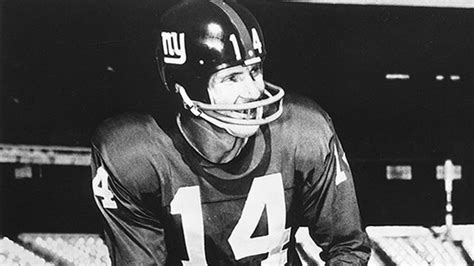 A look back at Y.A. Tittle's career