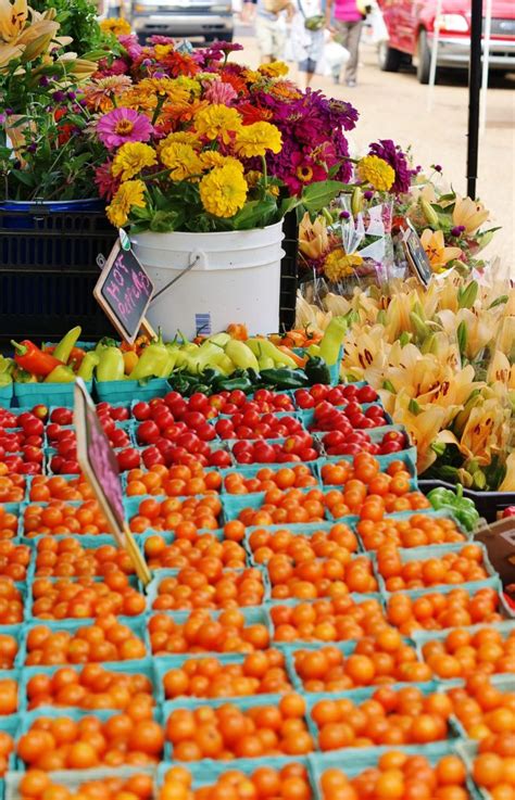 3 Reasons You Should Be Buying Flowers at the Farmer's Market - a southern discourse