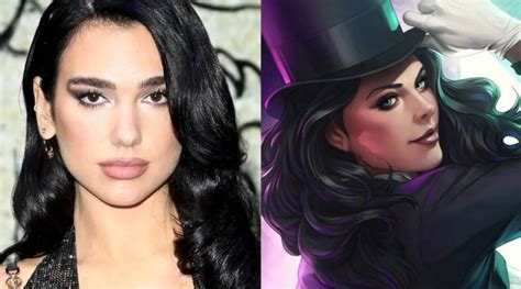 Dua Lipa sarà Zatanna? Una fan art la immagina nei panni dell'eroina DC ...