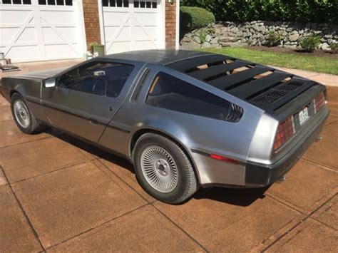 1981 DeLorean DMC-12, Stainless Steel, only 8800 miles! for sale - DeLorean DMC 12 1981 for sale ...