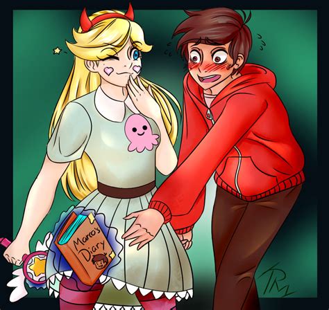 Marco and Star by TheRickMaster on DeviantArt