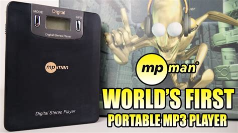 The MPMan Experience: World's First Portable MP3 Player | TNGEEK