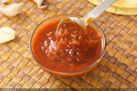 Picante Sauce Recipe | RecipeLand.com