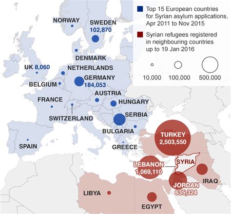 Refugee Camps In Europe Map | Time Zones Map