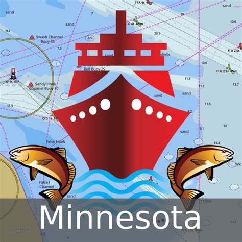 Minnesota Fishing : Lake Maps by Bist LLC