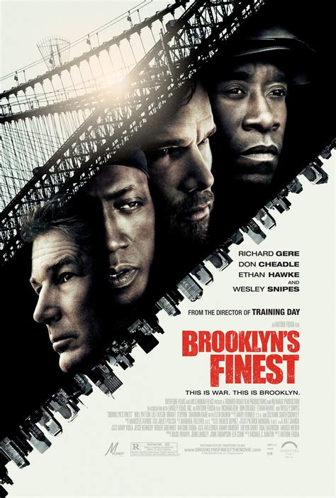 Brooklyn's Finest (#1 of 6): Extra Large Movie Poster Image - IMP Awards