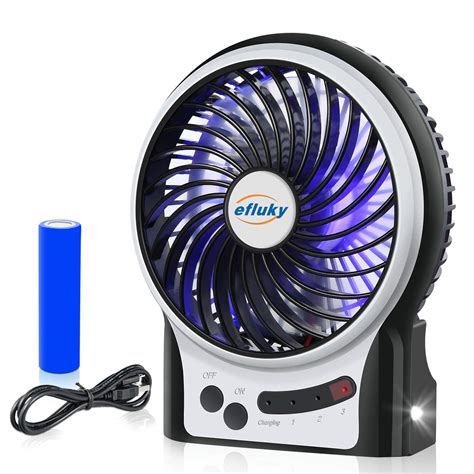 10 Best Battery Operated Fans 2024 - Reviews - Stay Cool!