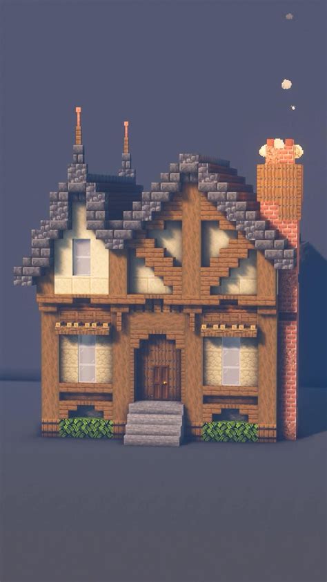 Minecraft tudor house – Artofit