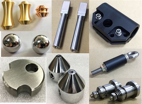 Custom Metal Precision Parts CNC Turning Milling Zinc Alloy Aluminum ...