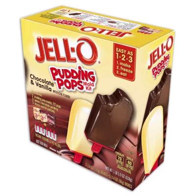 Jell-O Pudding Pops, Chocolate and Vanilla (36 ct.) - Sam's Club