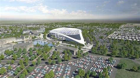 New Rams L.A. Stadium Part of $3B Mixed-Use Development - Commercial ...