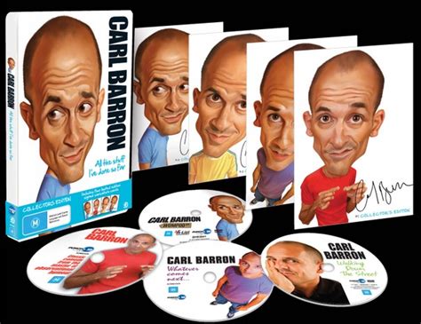 Carl Barron Collection Giveaway - Aussie Comedy Kingdom