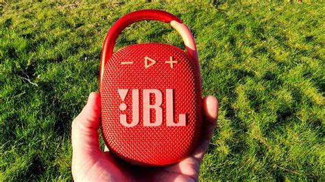 JBL Clip 4 Bluetooth speaker review: sonic Mighty Mouse - Reviewed