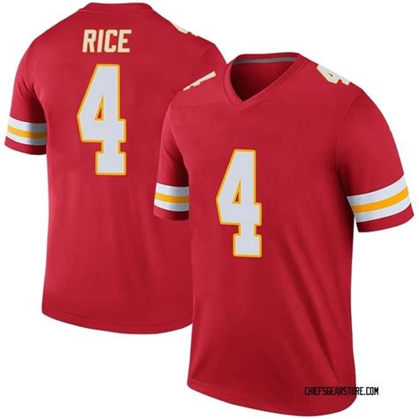 Rashee Rice Jerseys | Kansas City Chiefs Rashee Rice Jerseys - Chiefs Store